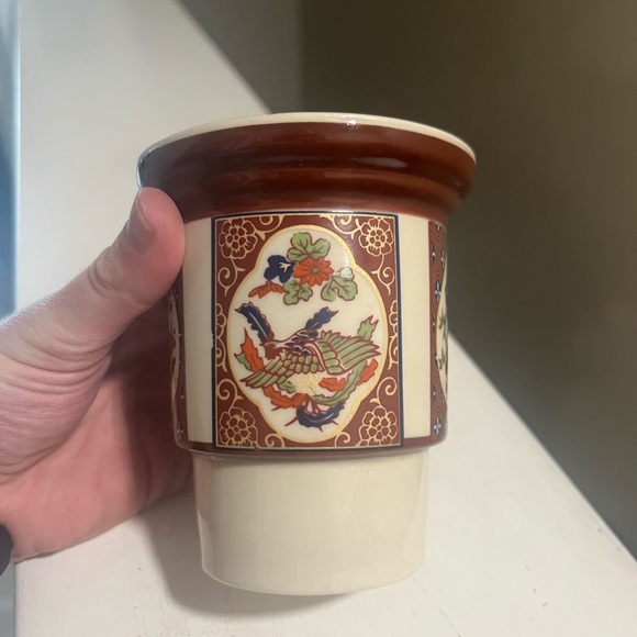 Vintage Gailstyn Sutton Cup Mug Asian Design A Towle Company - Picture 7 of 9